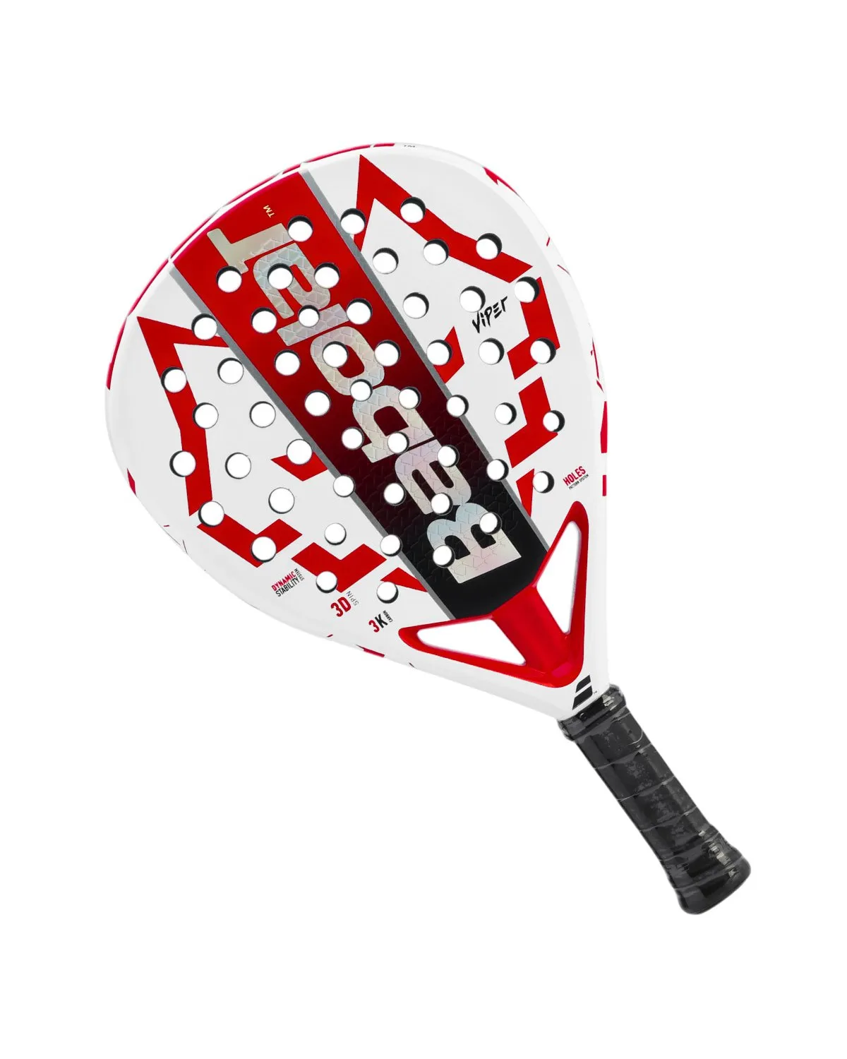 Juan Lebron Technical Viper 2025 Branco-vermelho