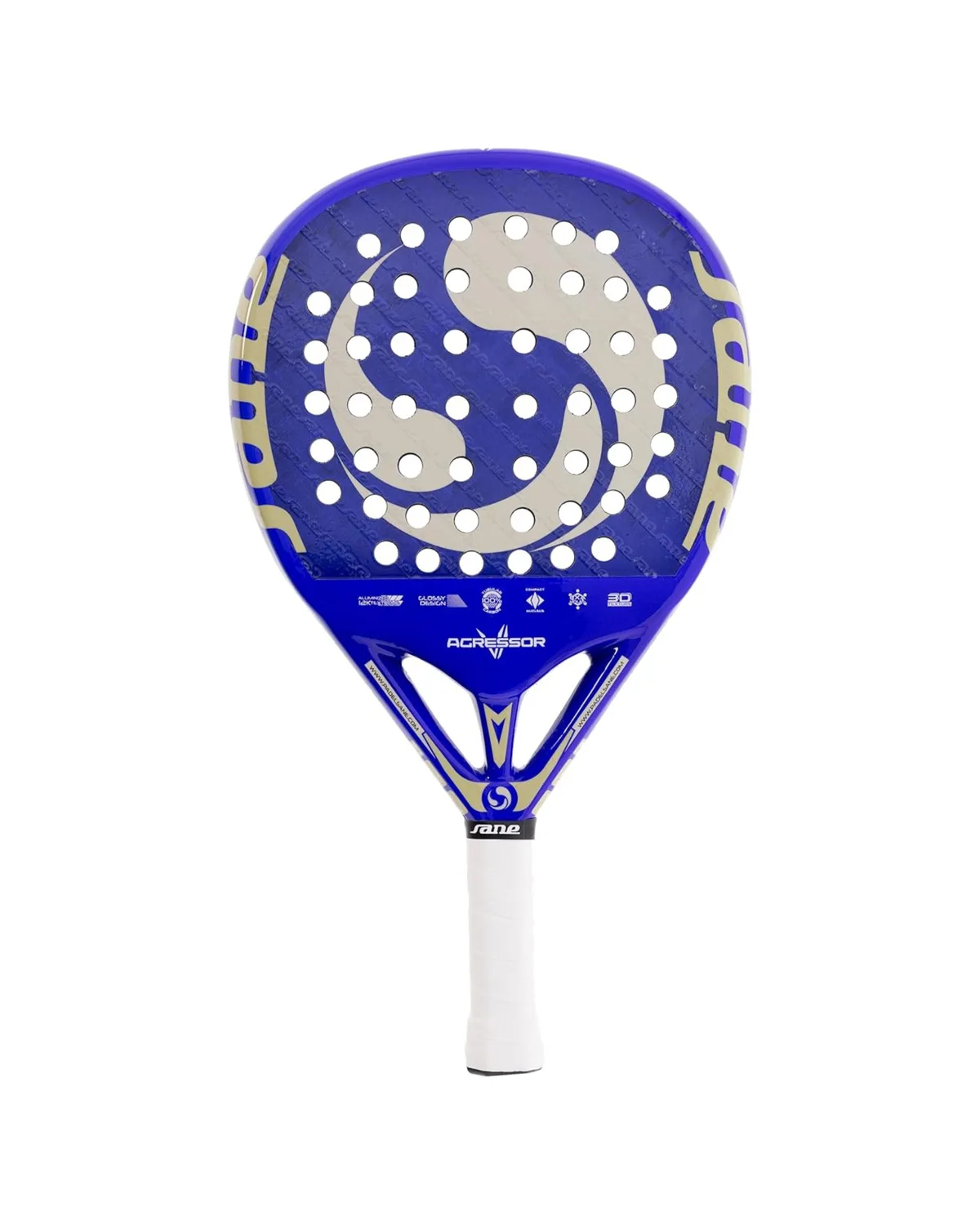 Padel Aggressor VI Gota/Lágrima M