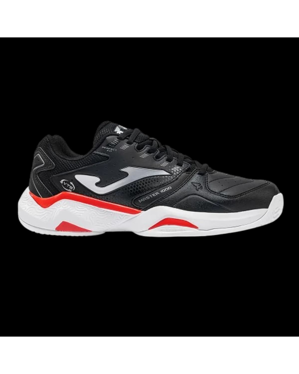 Tênis Master 1000 (Saibro) Masculino Preto
