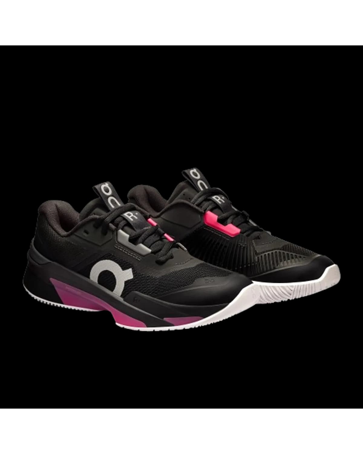Tênis THE ROGER Pro Fire Preto/Rosa
